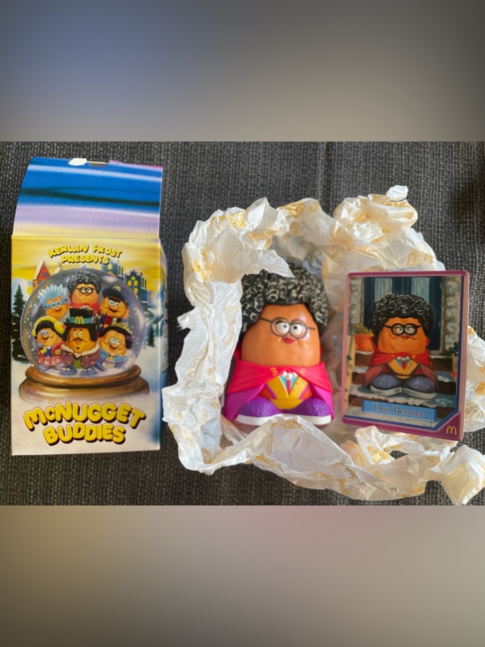 McDonalds Don Bernice McNugget Buddies (Kerwin Frost)